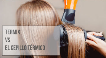 Termix vs Cepillo termico
