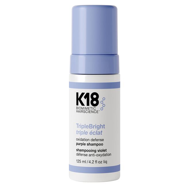K18 TRIPLEBRIGHT OXIDATION DEFENSE PURPLE SHAMPOO 125ML - Kokoro MX
