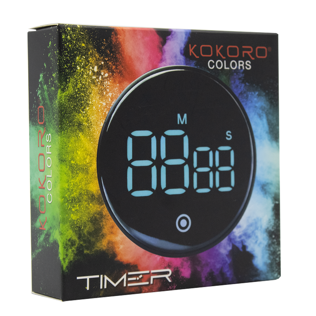 TEMPORIZADOR ELÉCTRICO COLOR MIX KOKORO