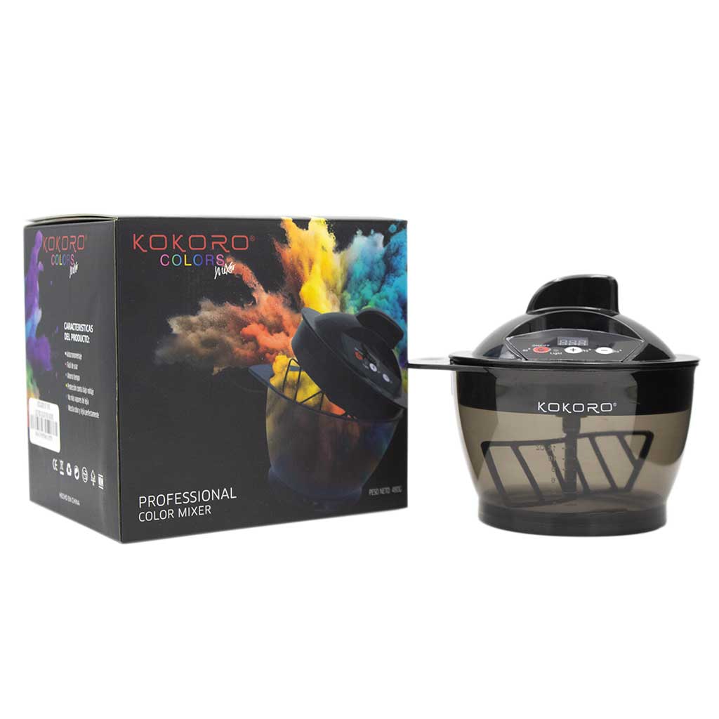 MEZCLADOR DE TINTE ELECTRÓNICO