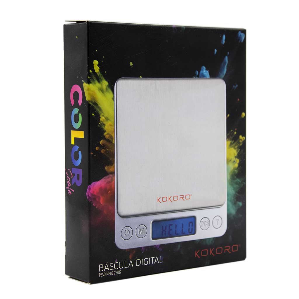 BÁSCULA ELECTRÓNICA