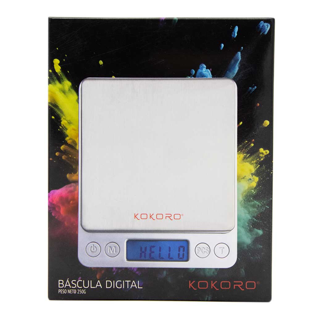 BÁSCULA ELECTRÓNICA