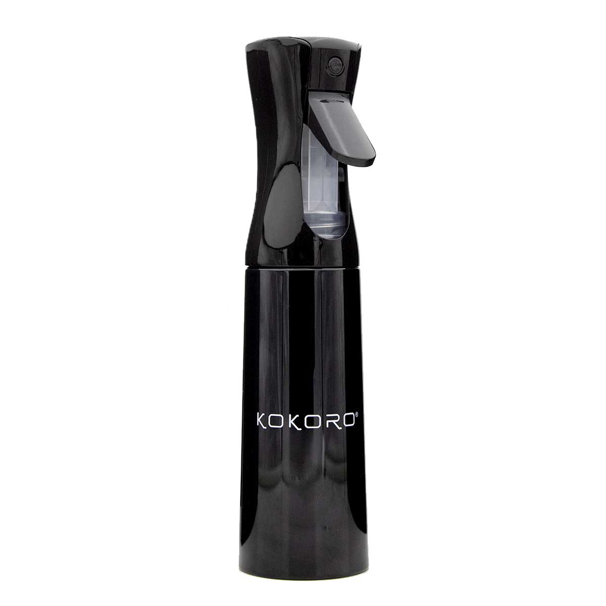BOTELLA SPRAY PULVERIZADORA KOKORO NEGRA