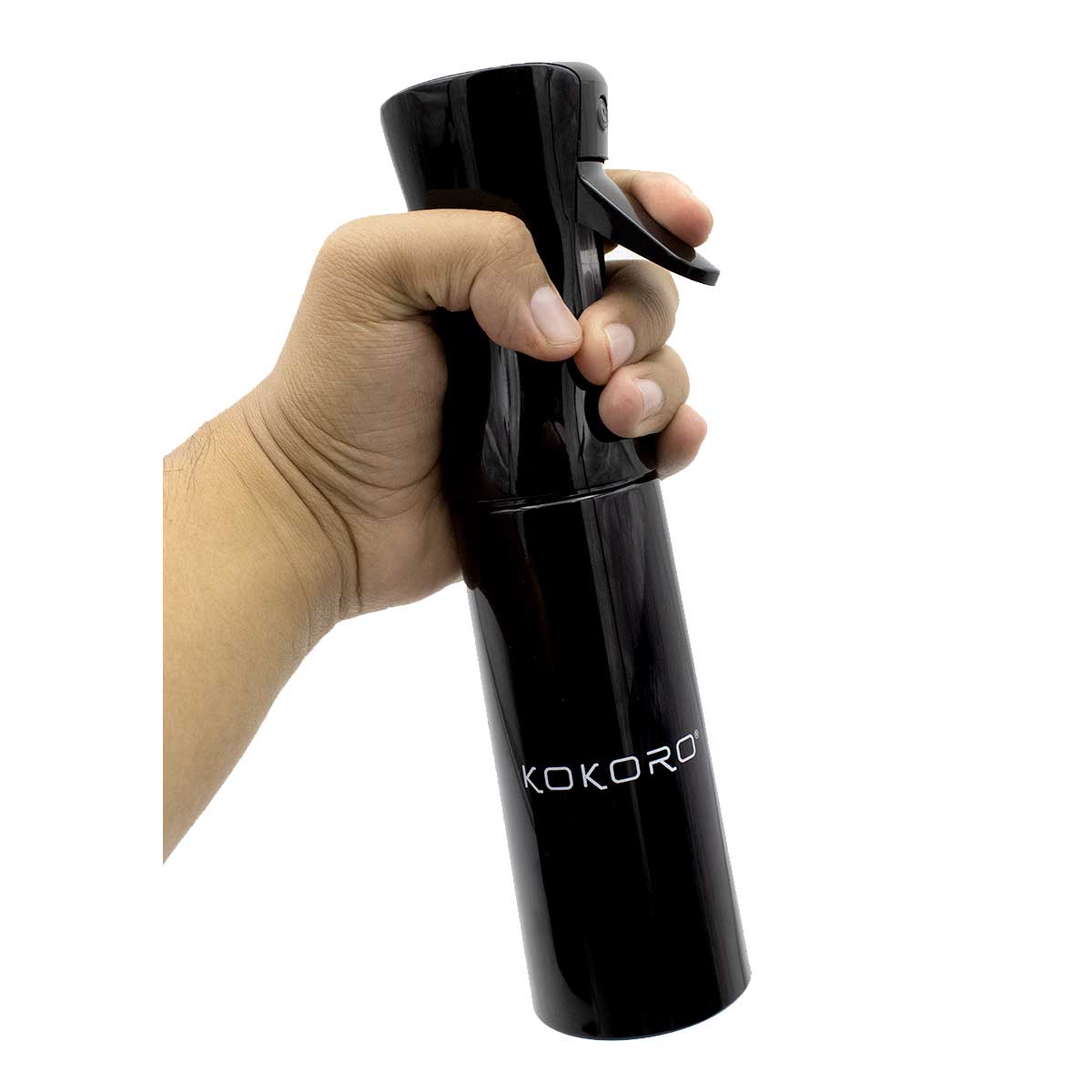BOTELLA SPRAY PULVERIZADORA KOKORO NEGRA