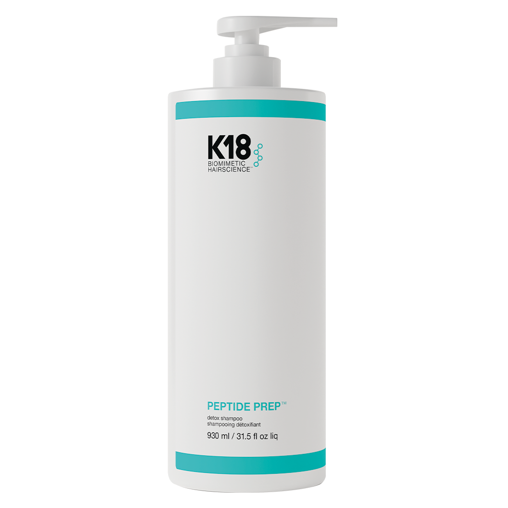 K18 Professional Peptide Prep™ Detox Shampoo 930ml