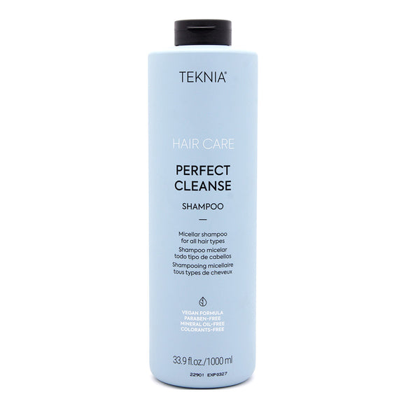 Shampoo Micelar TEKNIA Perfect Cleanse Shampoo 1000 ML - LAKME