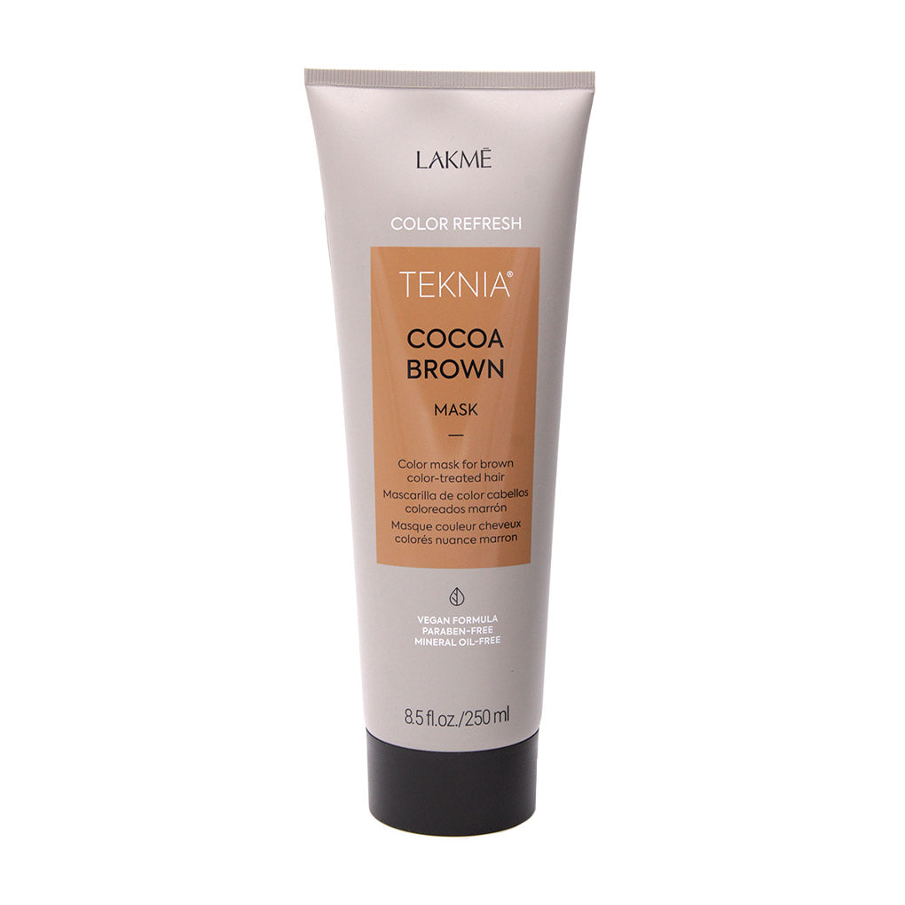 Mascarilla TEKNIA Refresh Cocoa Brown Mask 250 ML - LAKME