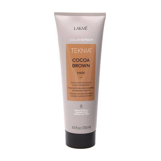 Mascarilla TEKNIA Refresh Cocoa Brown Mask 250 ML - LAKME