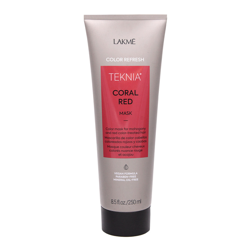 Mascarilla TEKNIA Refresh  Coral Red Mask 250 ML - LAKME