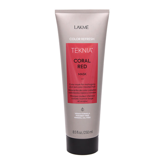 Mascarilla TEKNIA Refresh  Coral Red Mask 250 ML - LAKME