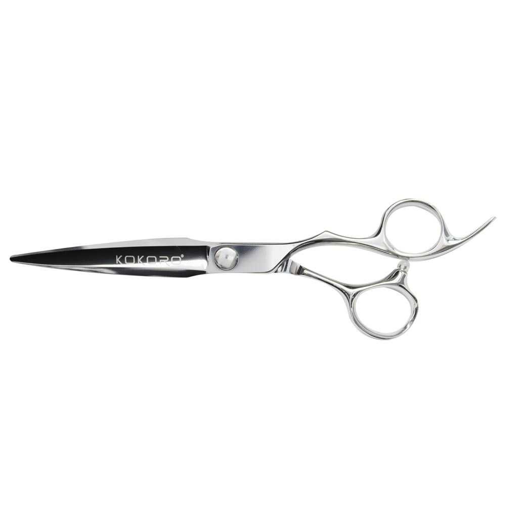 TIJERA PROFESIONAL KOKORO SILVER DE CORTE 6.5"