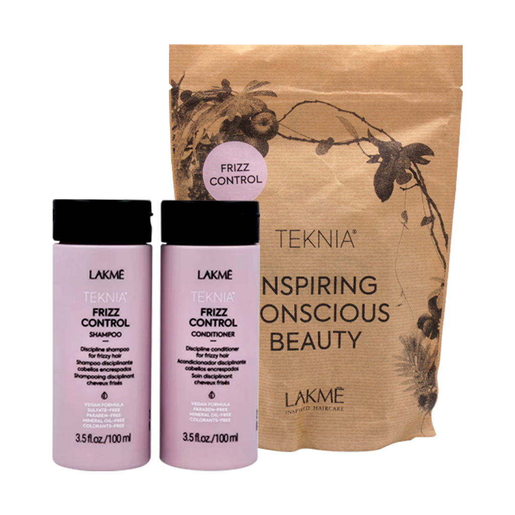 Kit TEKNIA Travel Pack Frizz Control - LAKME