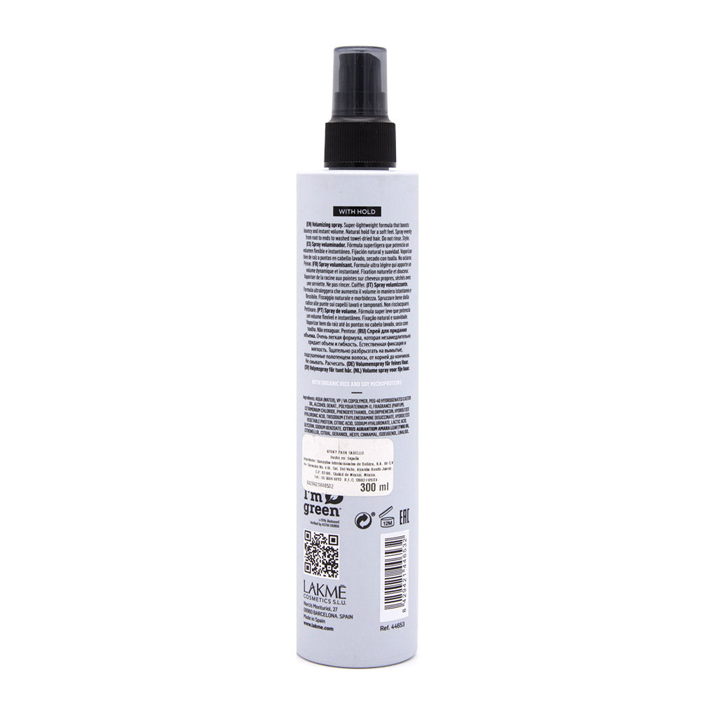 Spray de Cabello TEKNIA Body Maker Mist 300 ML - LAKME