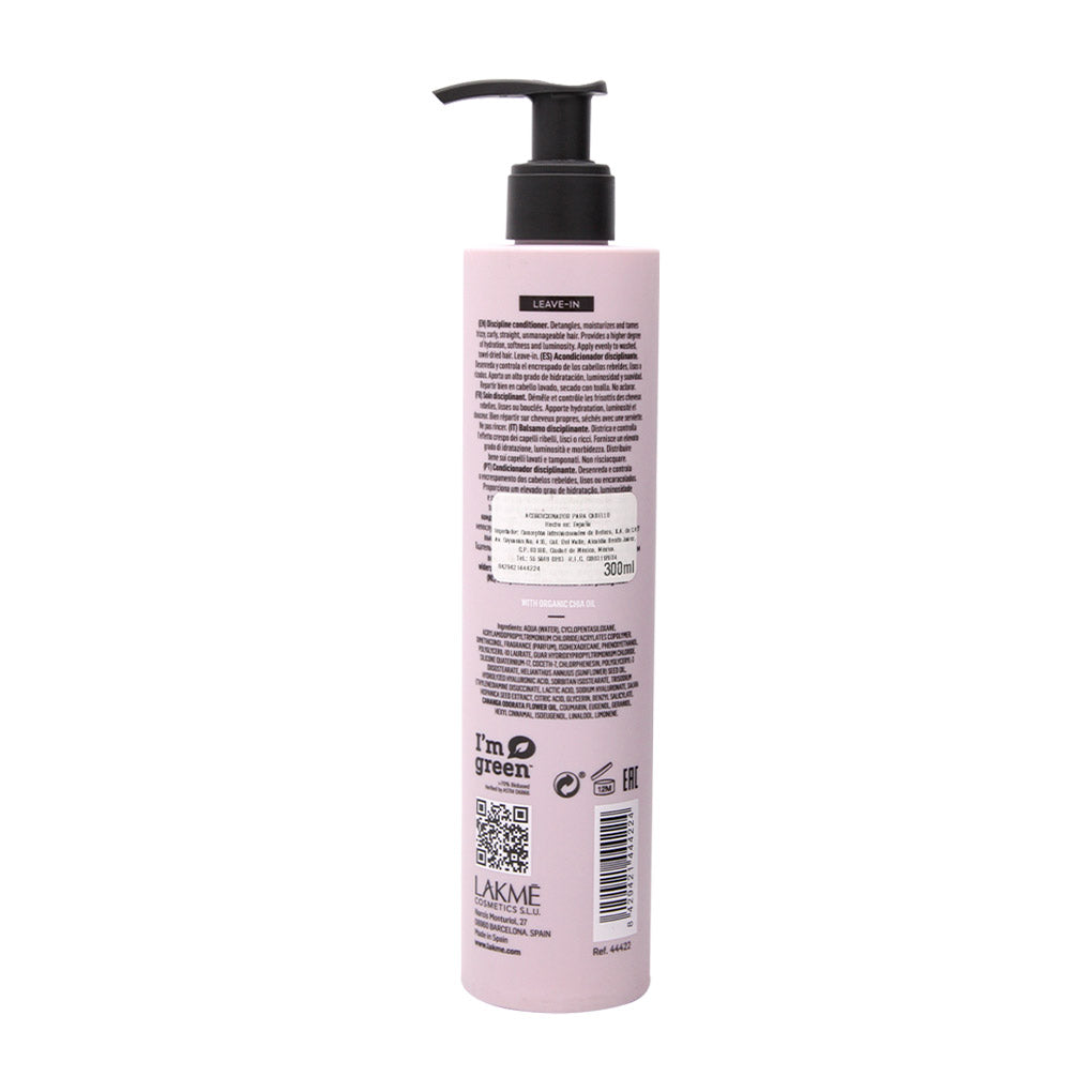 Acondicionador Antifrizz TEKNIA Frizz Control Conditioner 300 ML - LAKME