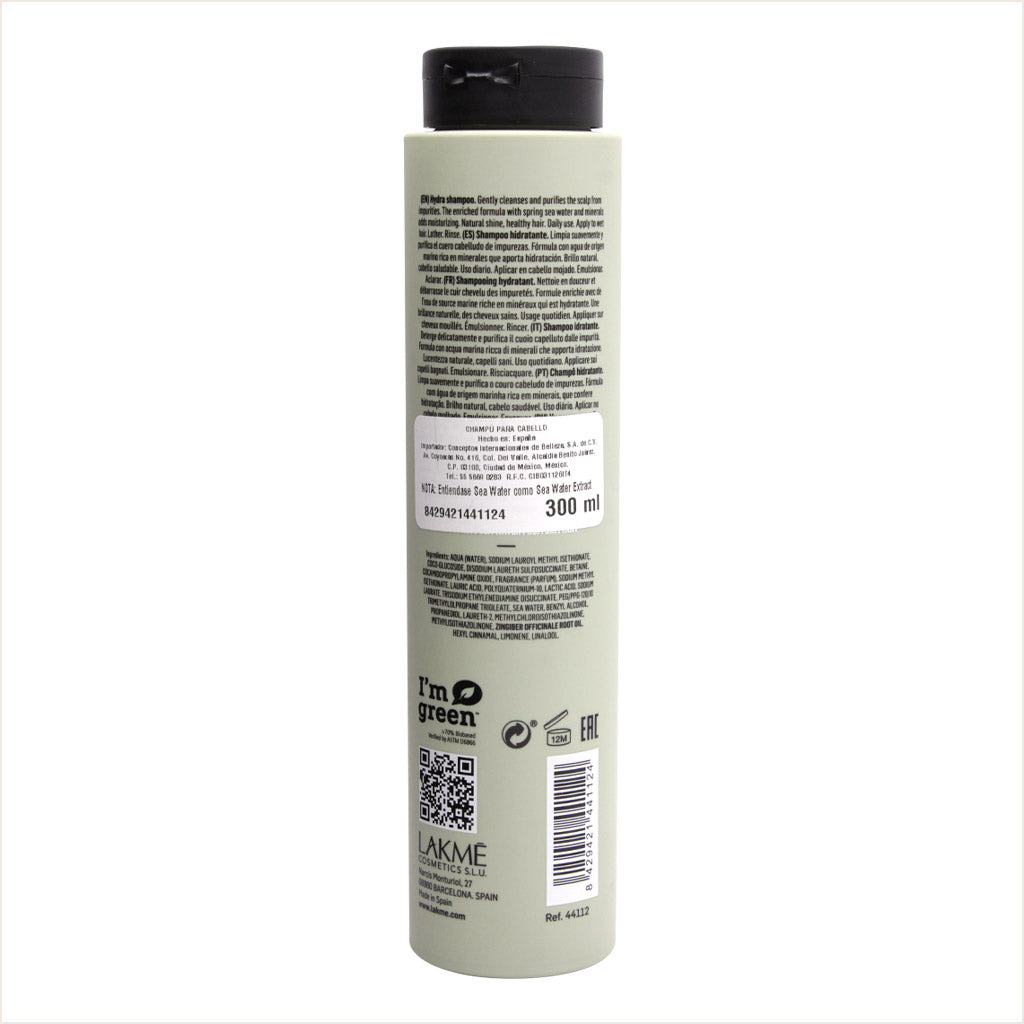 Shampoo TEKNIA Organic Balance 300 ML - LAKME