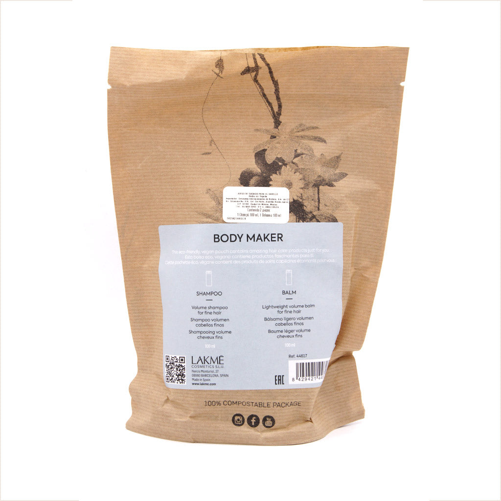 Kit TEKNIA Travel Pack Body Maker - LAKME