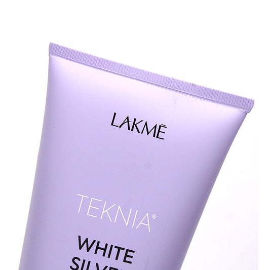 Mascarilla TEKNIA White Silver Mask 250 ML - LAKME - Kokoro MX