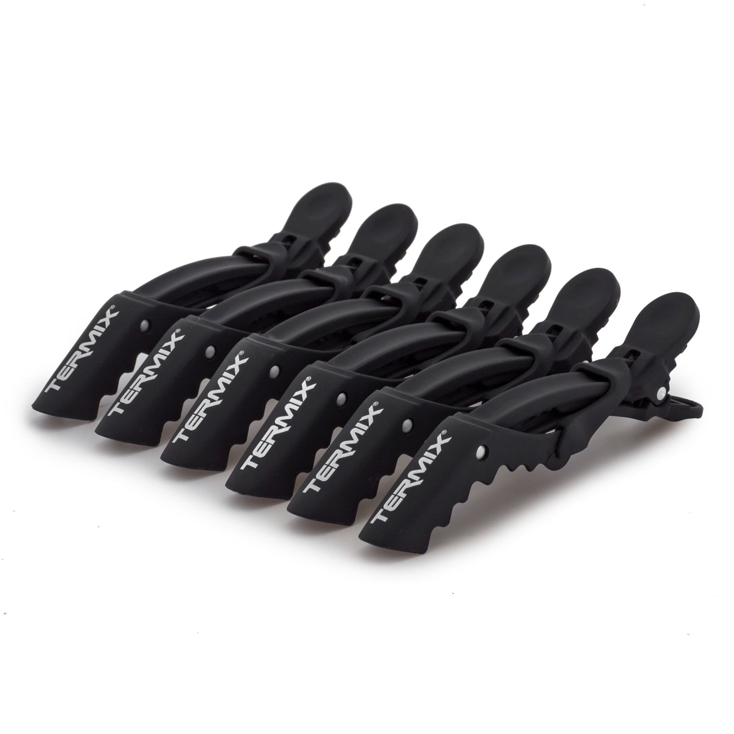 SET DE PINZAS PARA CABELLO SOFT TOUCH TERMIX 6pzas
