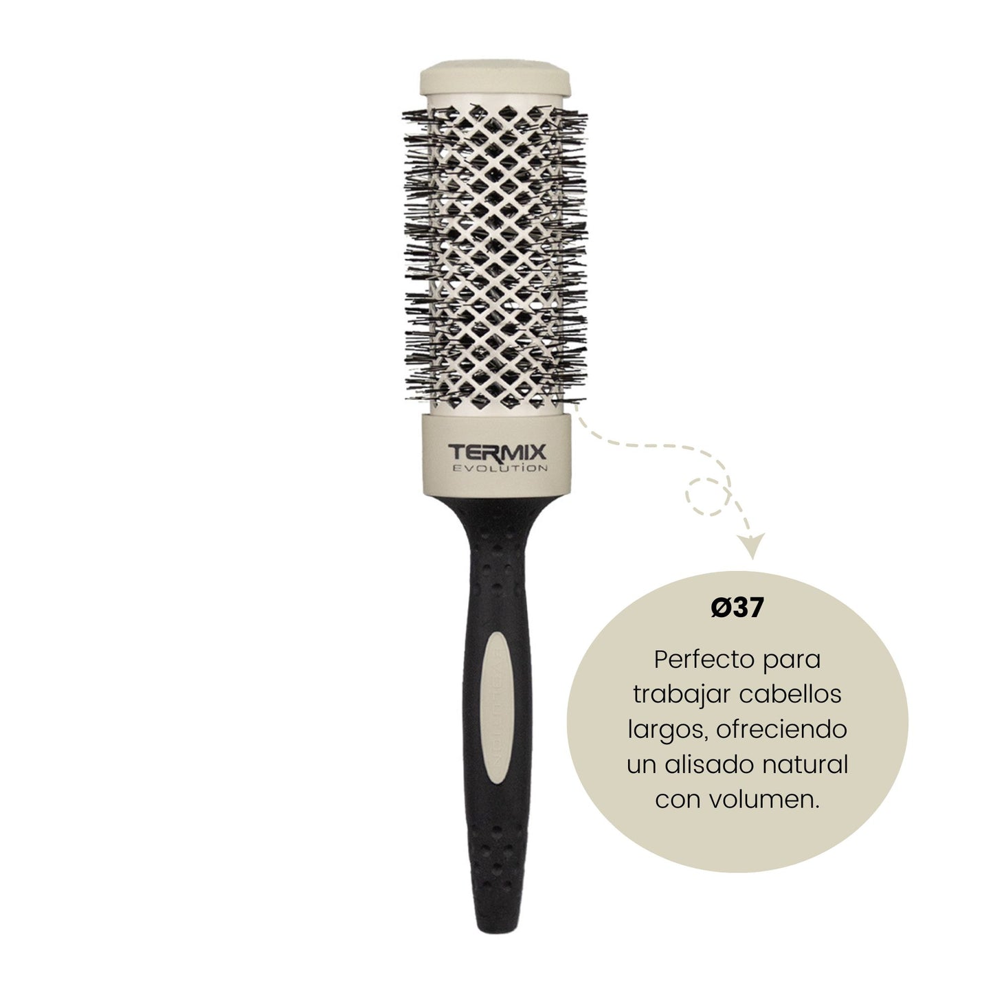 Cepillo Termix Evolution Soft Ø37 - Kokoro MX