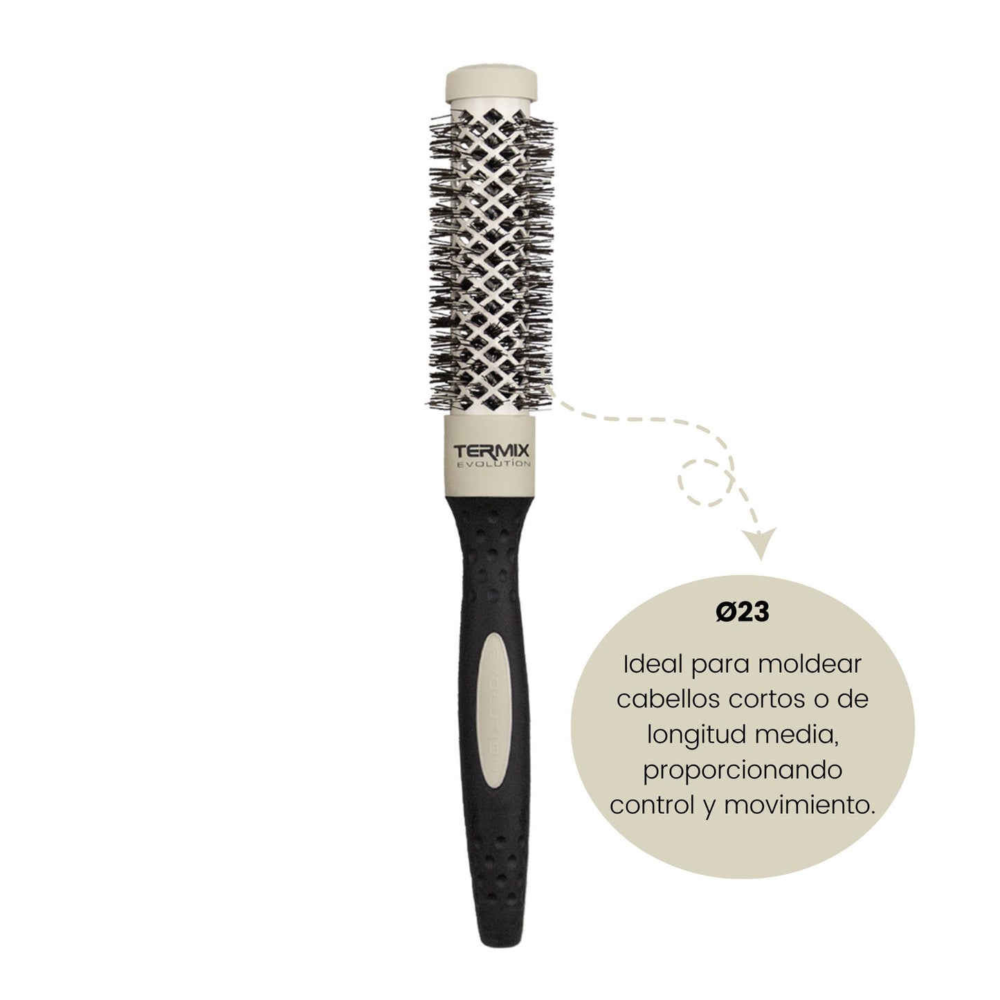Cepillo Termix Evolution Soft Ø23 - Kokoro MX