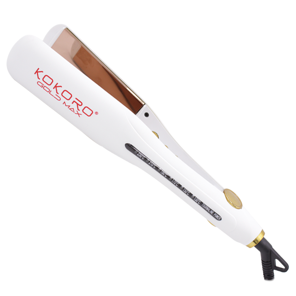 Plancha para Cabello Kokoro Gold Max Blanca