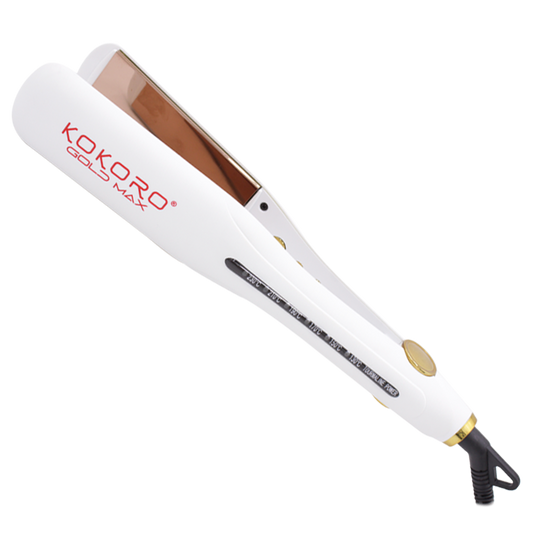 Plancha para Cabello Kokoro Gold Max Blanca