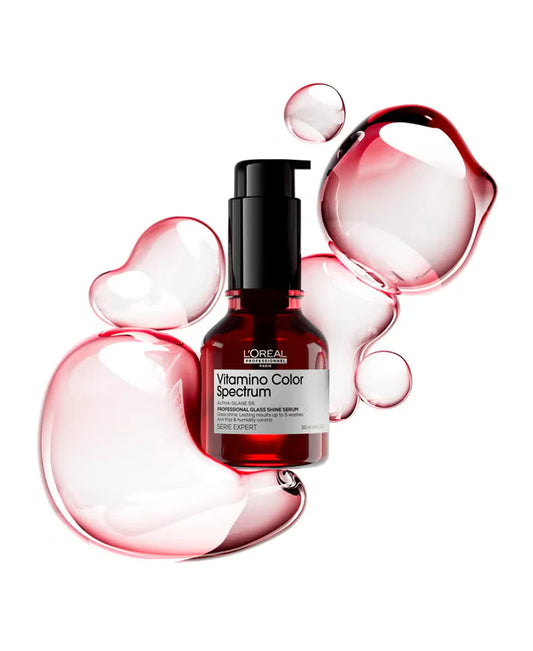 LOREAL PROFESSIONNEL SERIE EXPERT VITAMINO COLOR SPECTRUM SERUM GLASS SHINE 50 ML - Kokoro MX