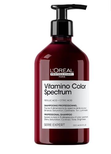 LOREAL PROFESSIONAL SERIE EXPERT VITAMINO COLOR SPECTRUM SHAMPOO 500ml
