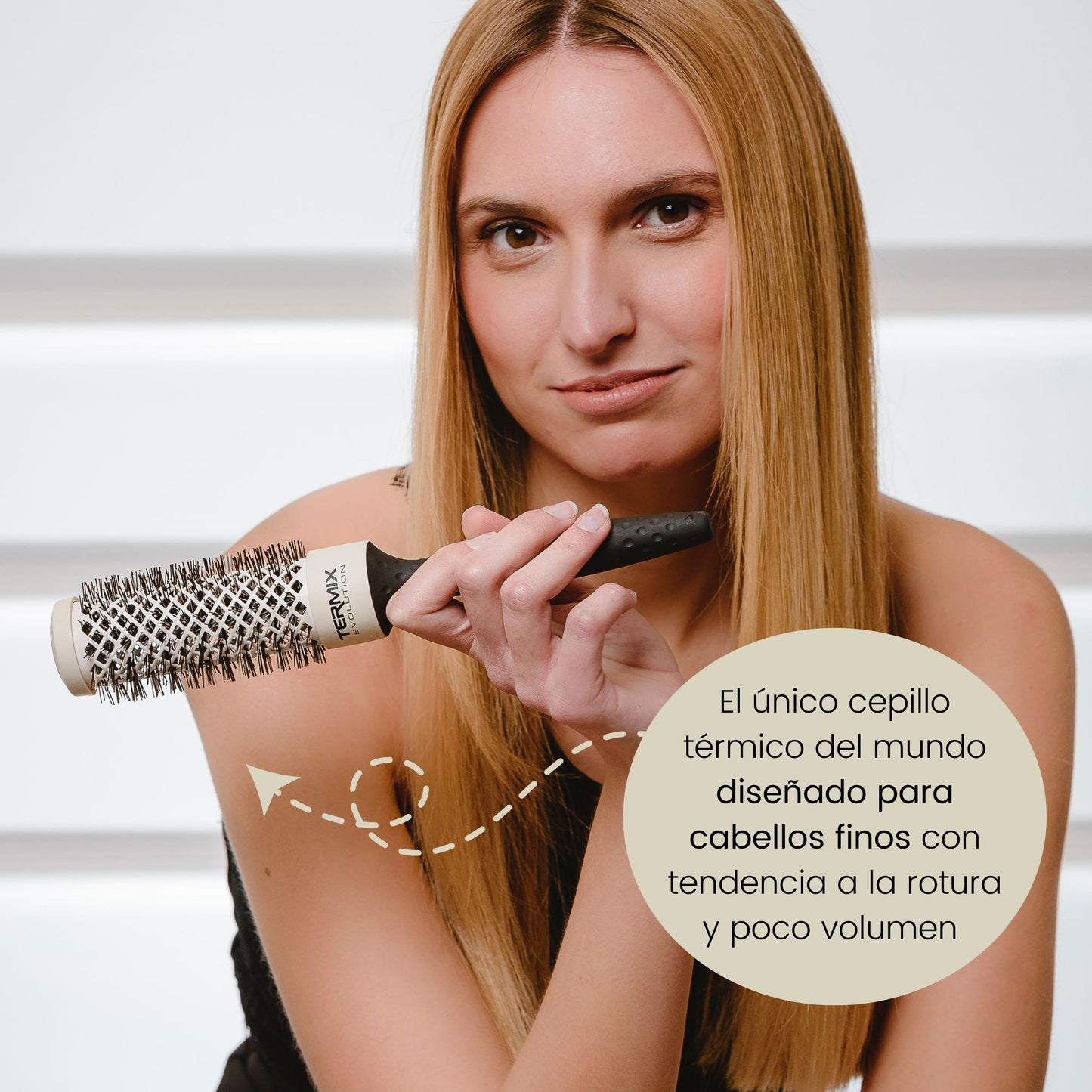Cepillo Termix Evolution Soft Ø37 - Kokoro MX