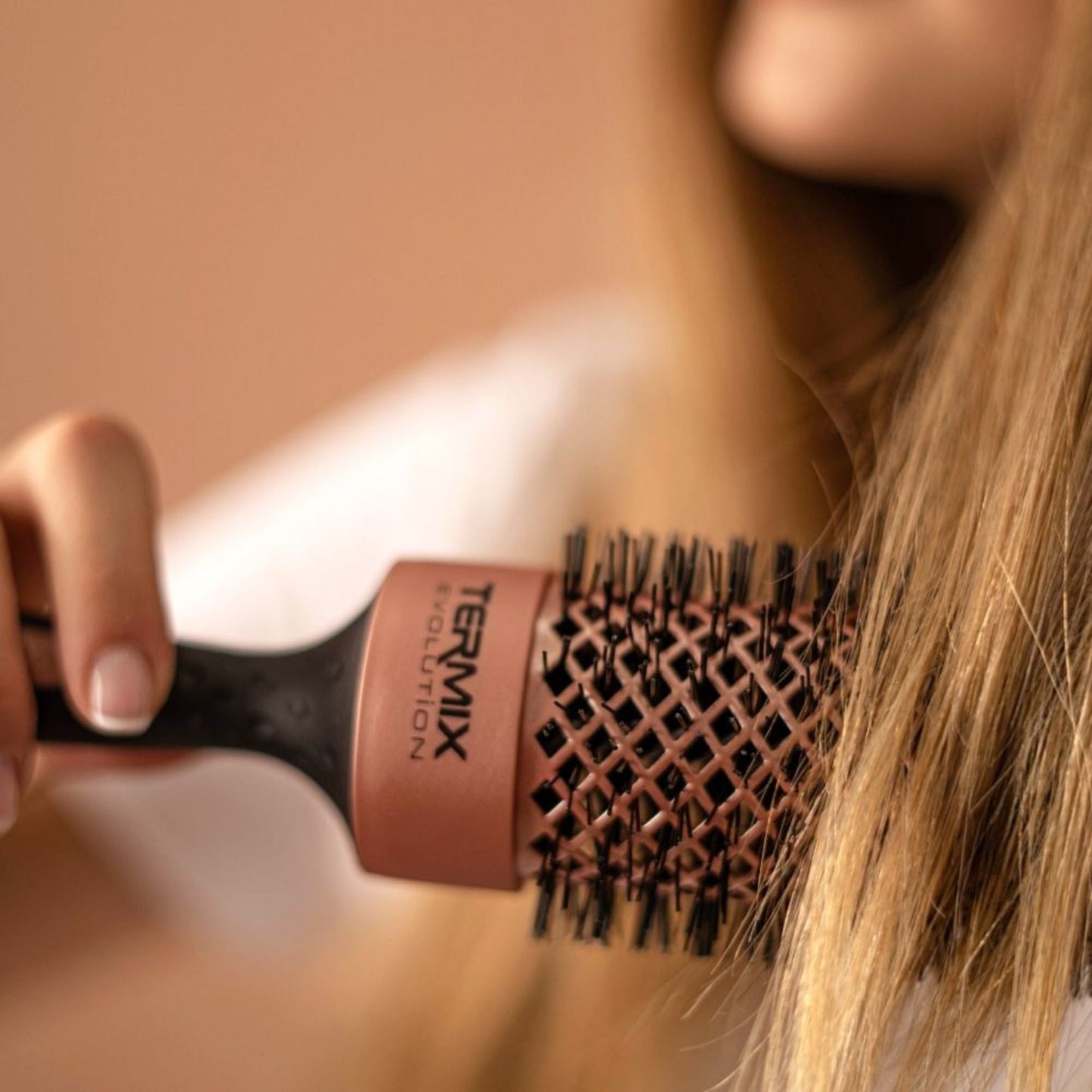 Cepillo Termix Evolution Gold Rose Ø28