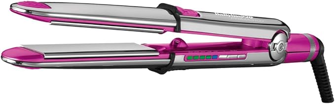 PLANCHA ALACIADORA BABYLISS OPTIMA 3000 NANO TITANIUM PINK 1 1/4