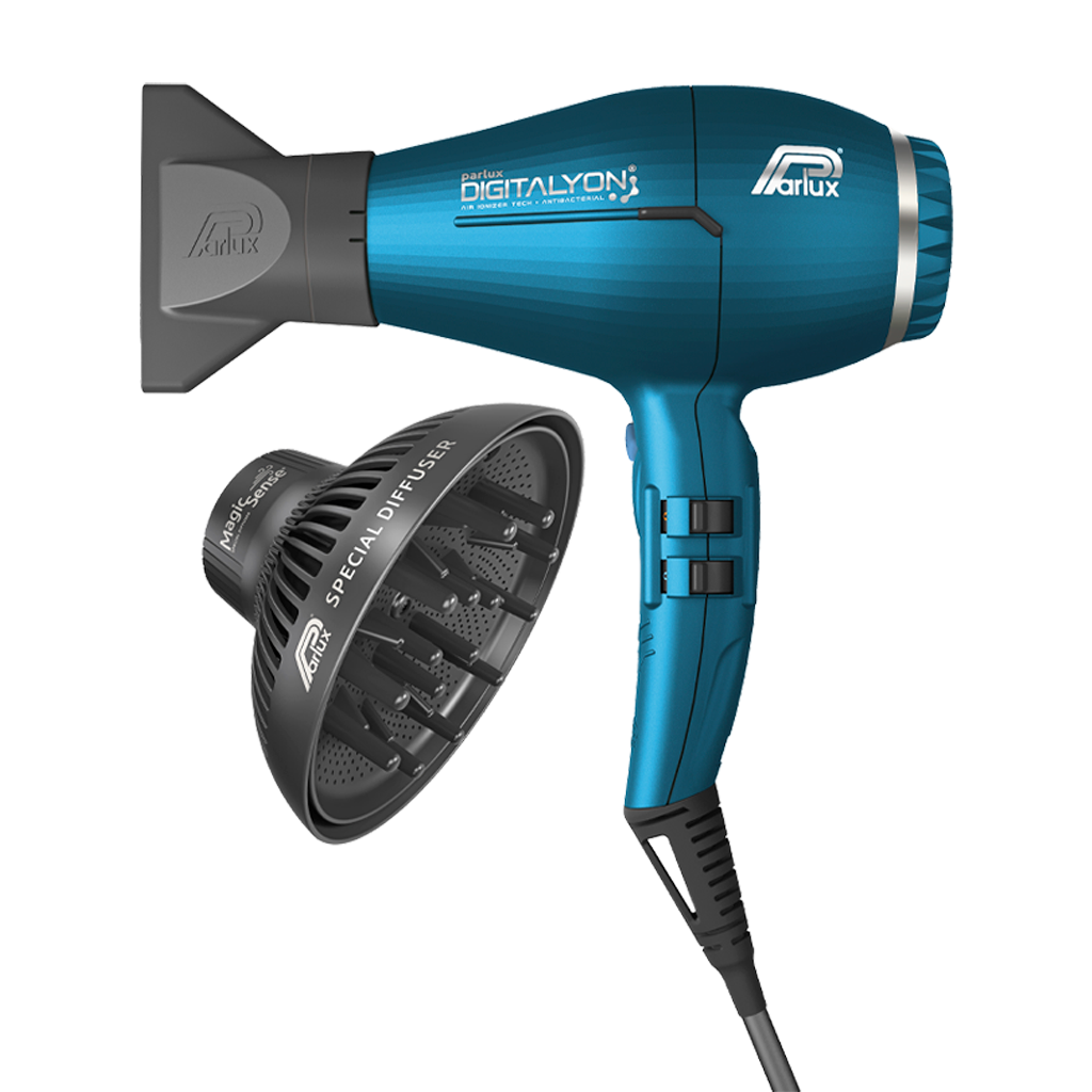 Pack Secadora Parlux Digitalyon Blue + Difusor Magic Sense