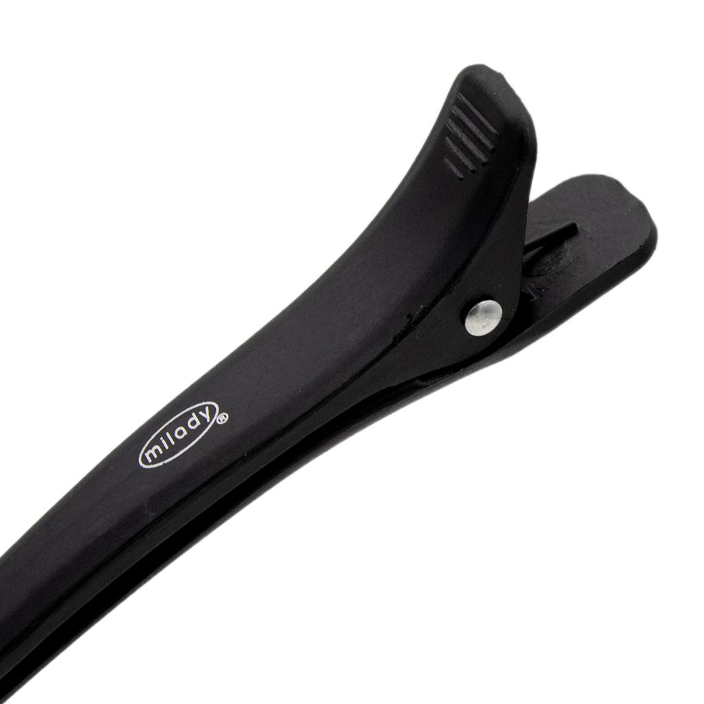 PAQUETE DE CLIPS DE CARBON 6PZAS MILADY