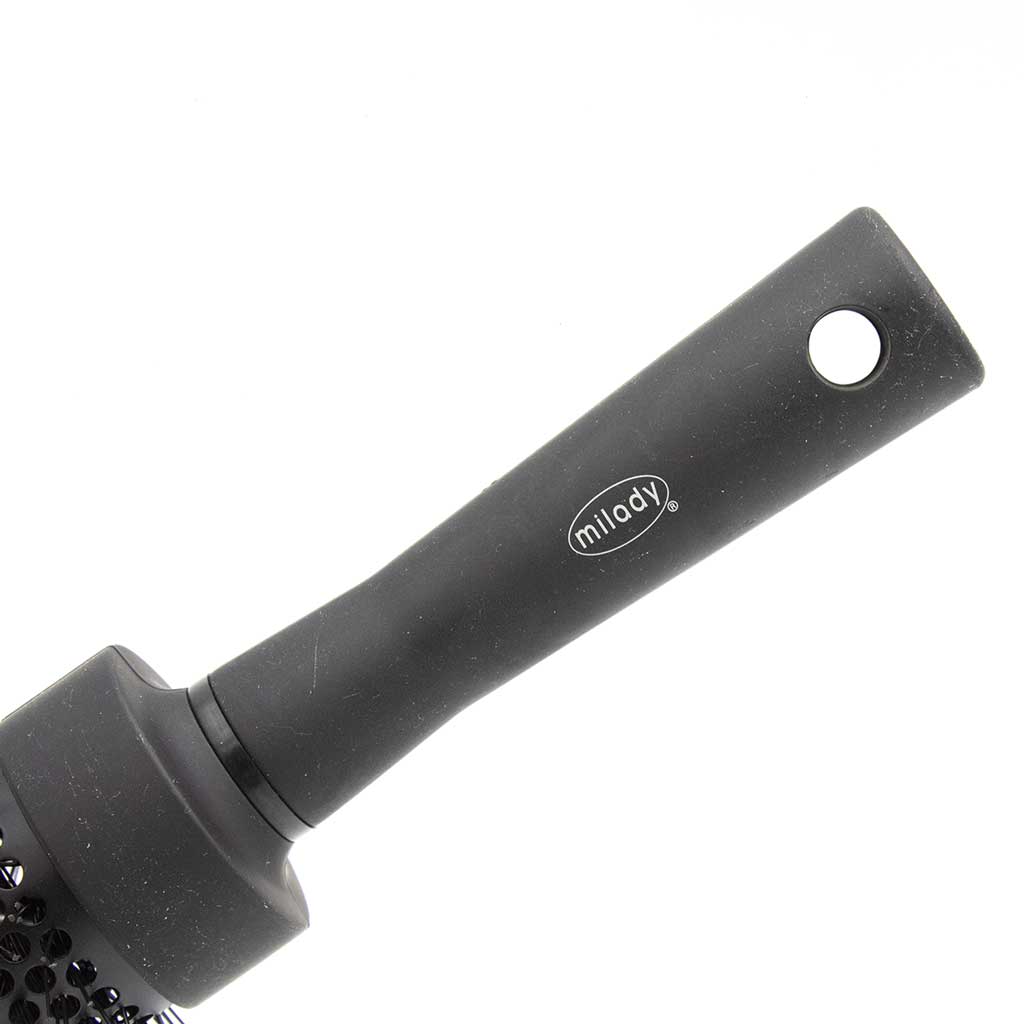CEPILLO GRANDE REDONDO DE BARRIL DE ALUMINIO Y CERDAS DE NYLON (43mm) - Kokoro MX