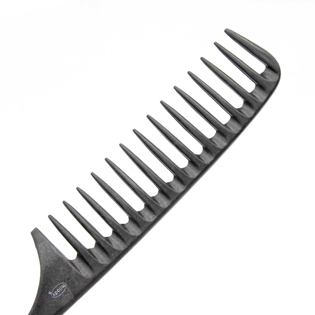 PEINE DE CARBON MILADY DIENTE GRANDE