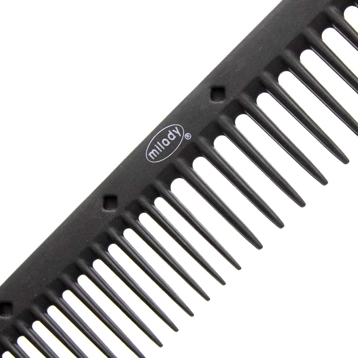 PEINE DE CARBON MILADY DE CORTE MULTIUSOS DIENTE ANCHO