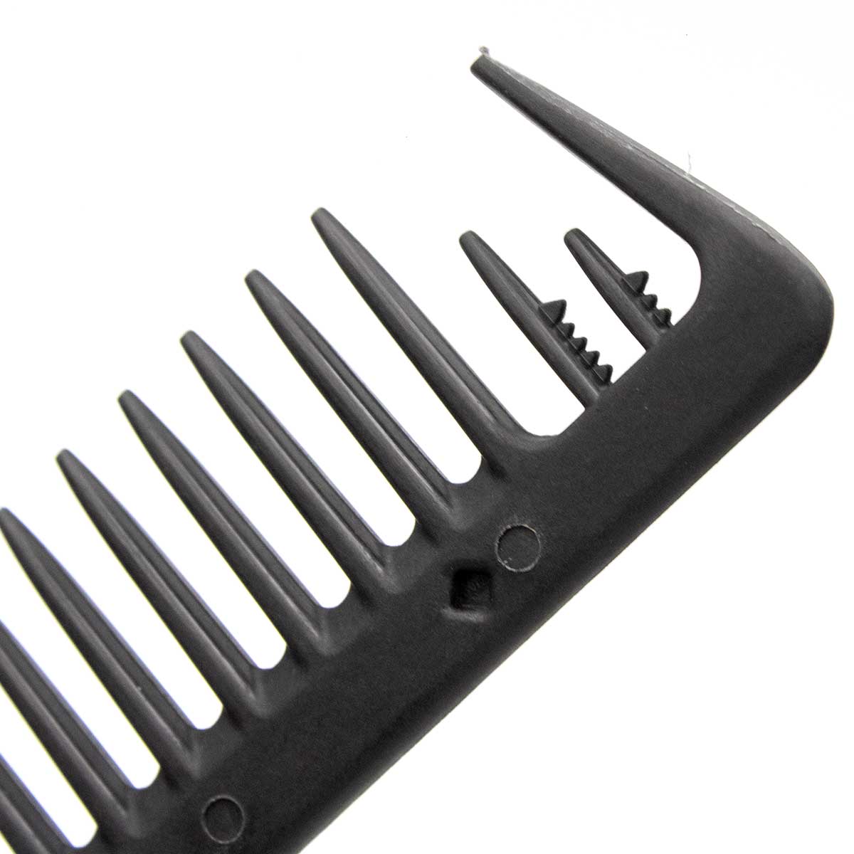 PEINE DE CARBON MILADY DE CORTE MULTIUSOS DIENTE ANCHO