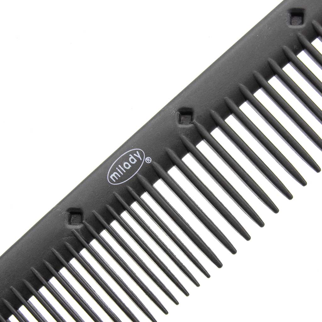 PEINE DE CARBON MILADY DE CORTE CONICO DOBLE