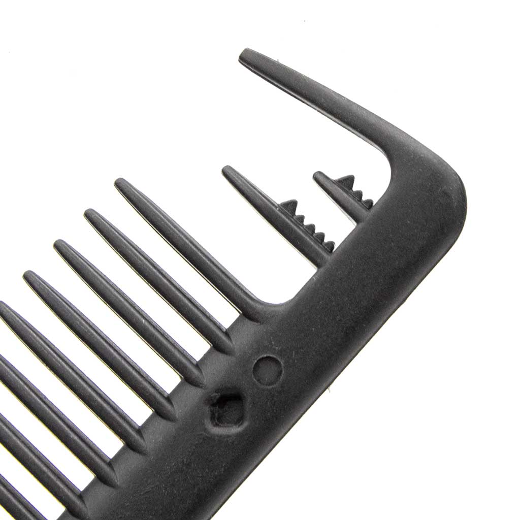 PEINE DE CARBON MILADY DE CORTE CONICO DOBLE