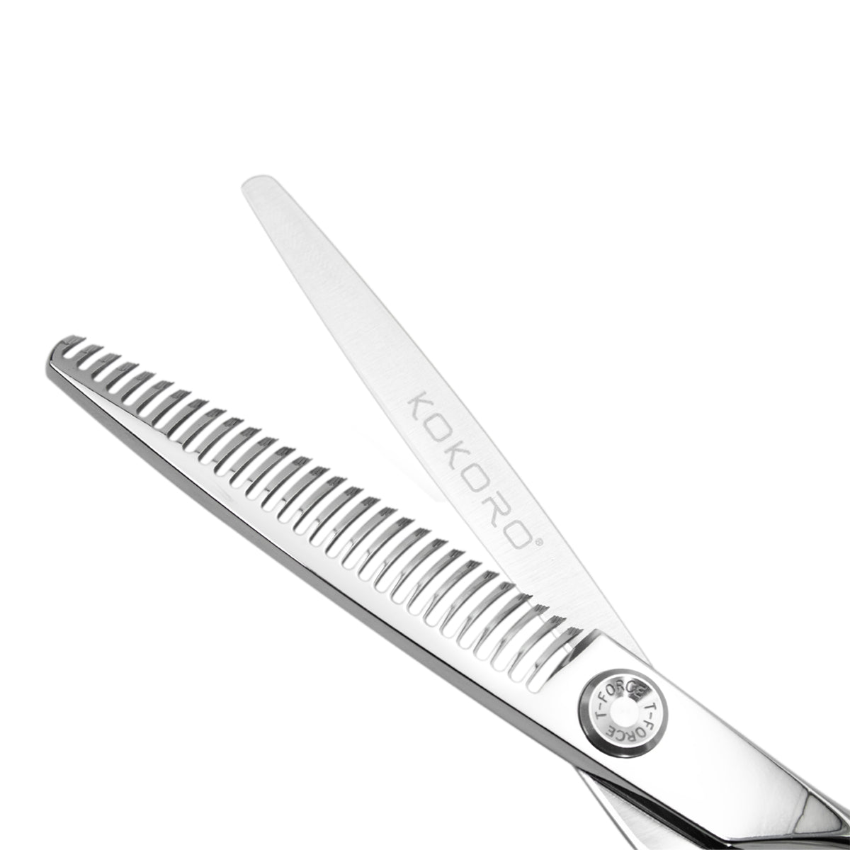 TIJERA PROFESIONAL KOKORO SILVER TEXTURA 6.0