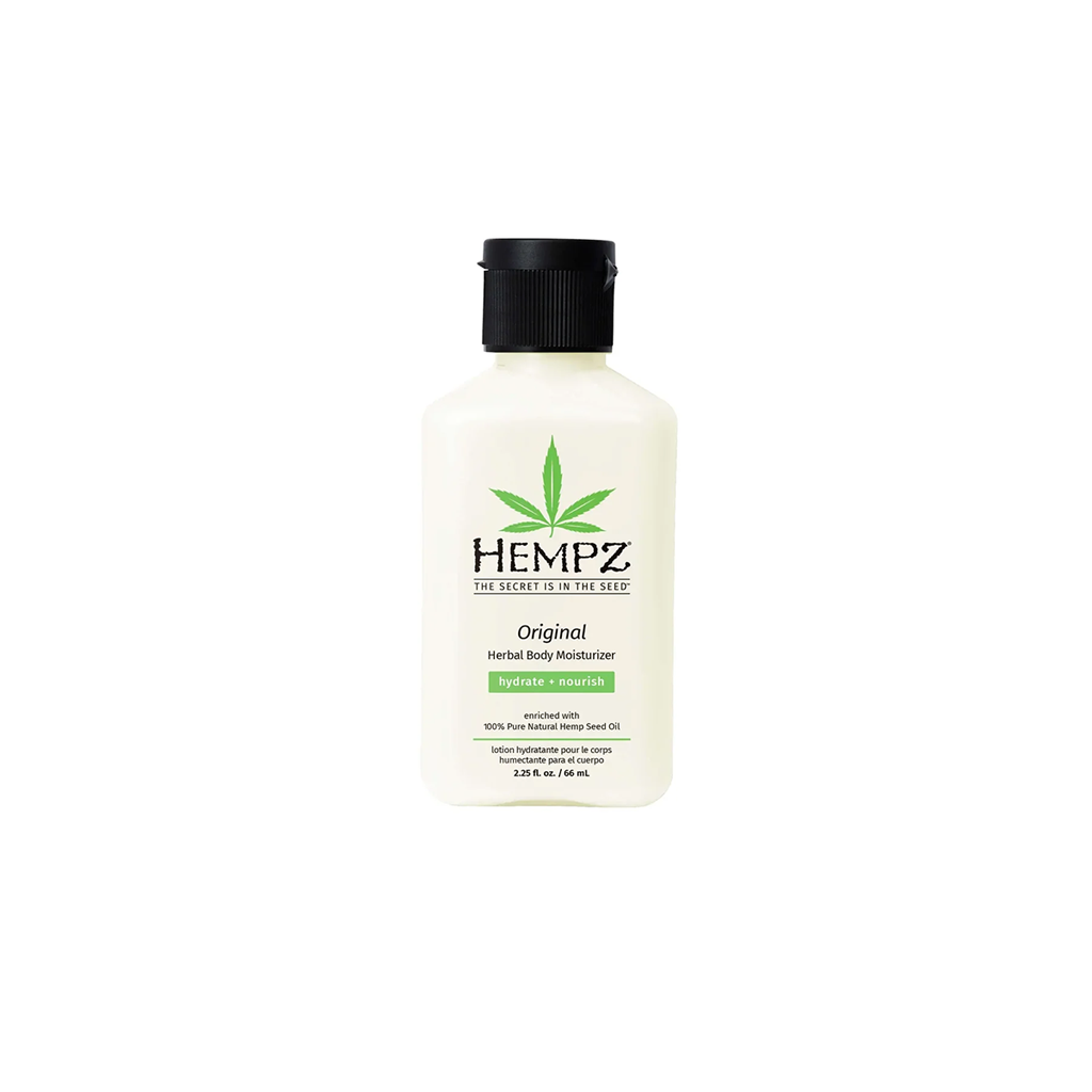 HEMPZ MINI HUMECTANTE CORPORAL A BASE DE HIERBAS ORIGINAL 66 ML