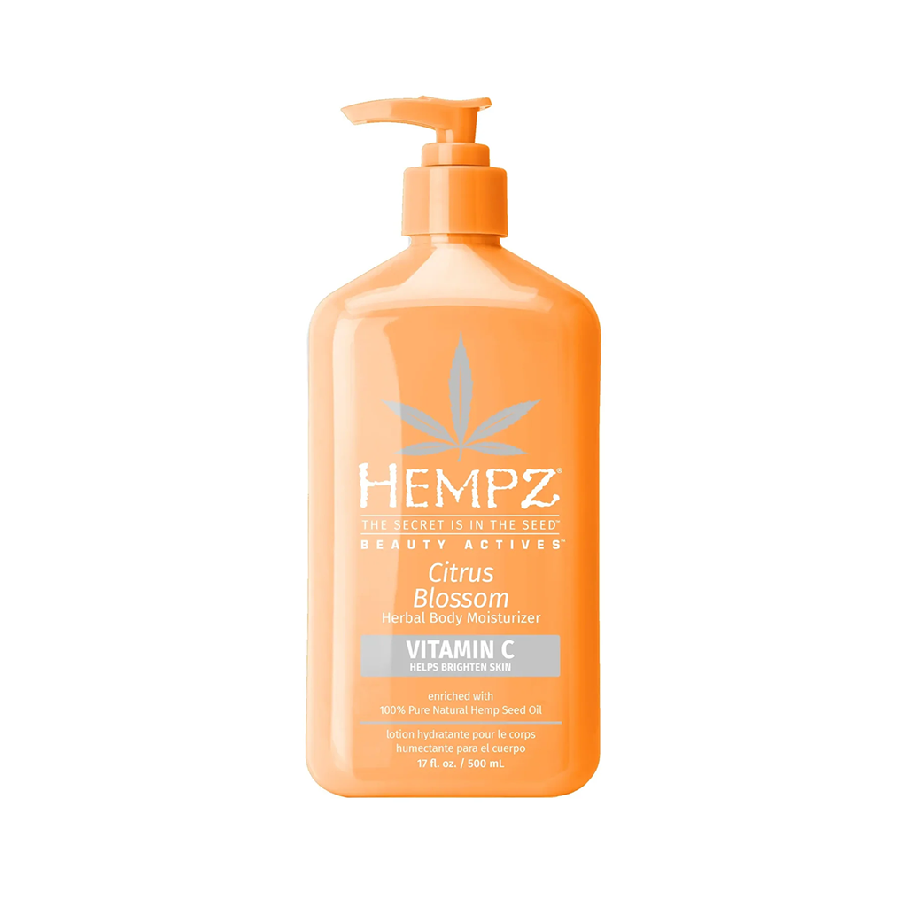 HEMPZ LOCIÓN CORPORAL CITRUS BLOSSOM CON VITAMINA C 500ml