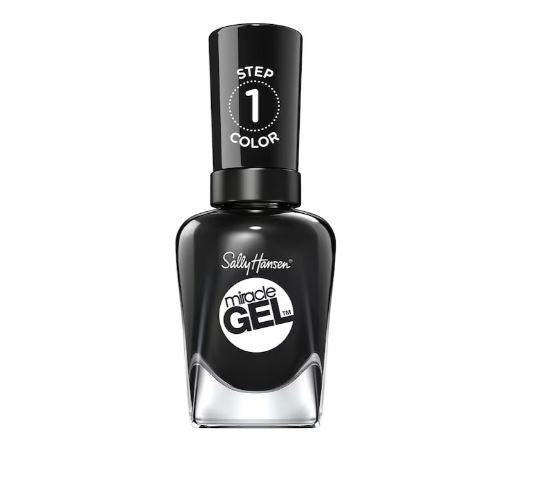 SALLY HANSEN MIRACLE GEL NEGRO 14.7ML