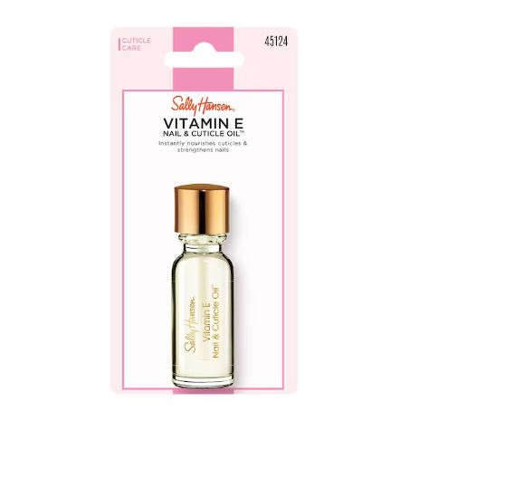ACEITE PARA UÑAS Y CUTÍCULAS CON VITAMINA E SALLY HANSEN