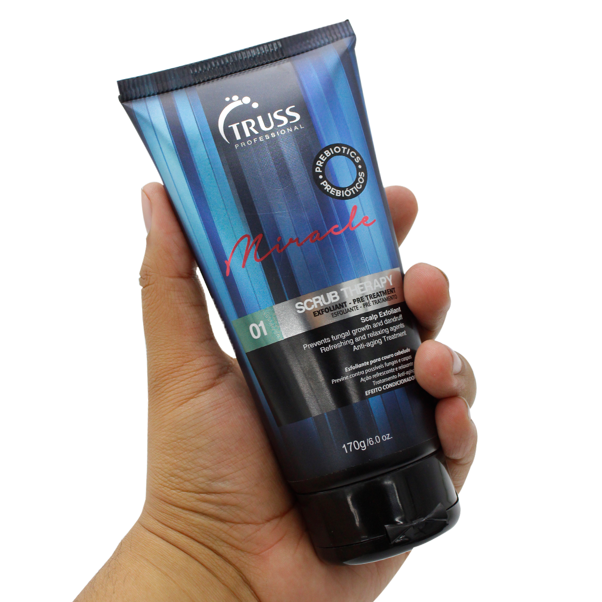 TRUSS EXFOLIANTE SCRUB THERAPY 170G