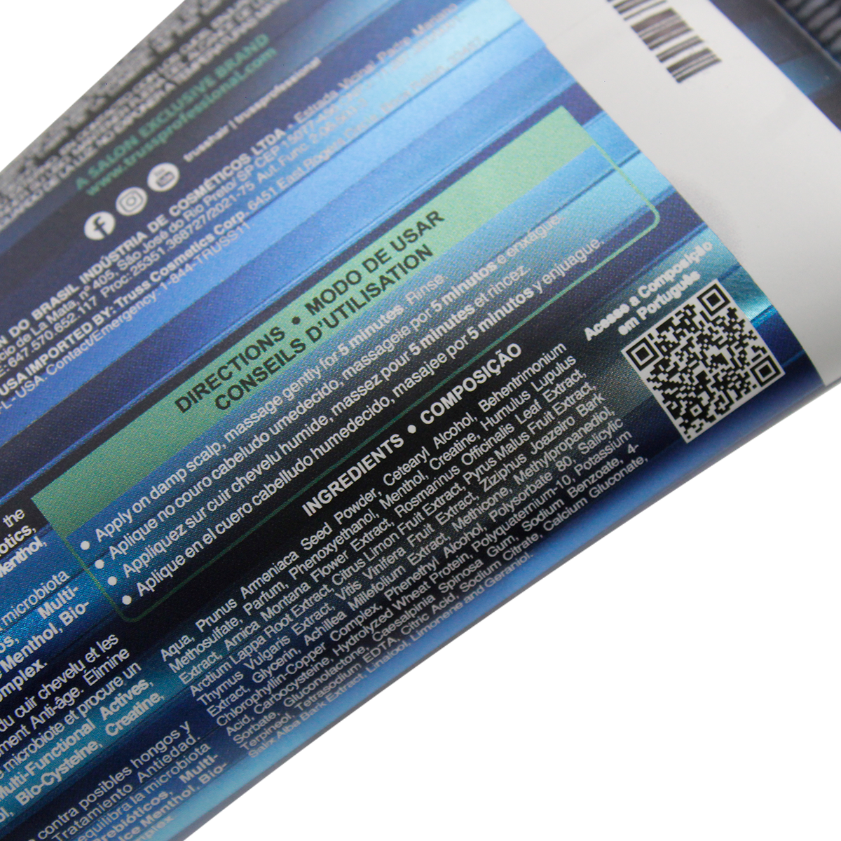 TRUSS EXFOLIANTE SCRUB THERAPY 170G