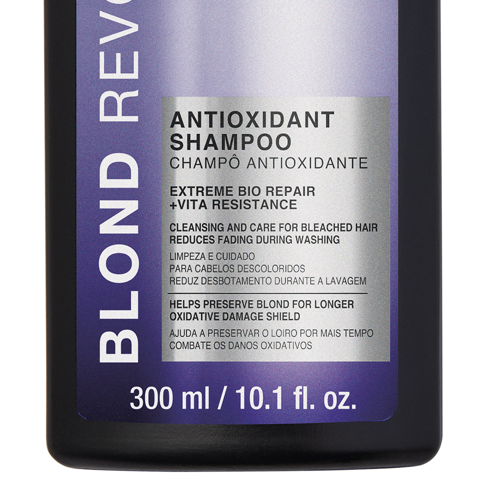 TRUSS SHAMPOO ANTIOXIDANTE BLOND REVOLUTION 300ML