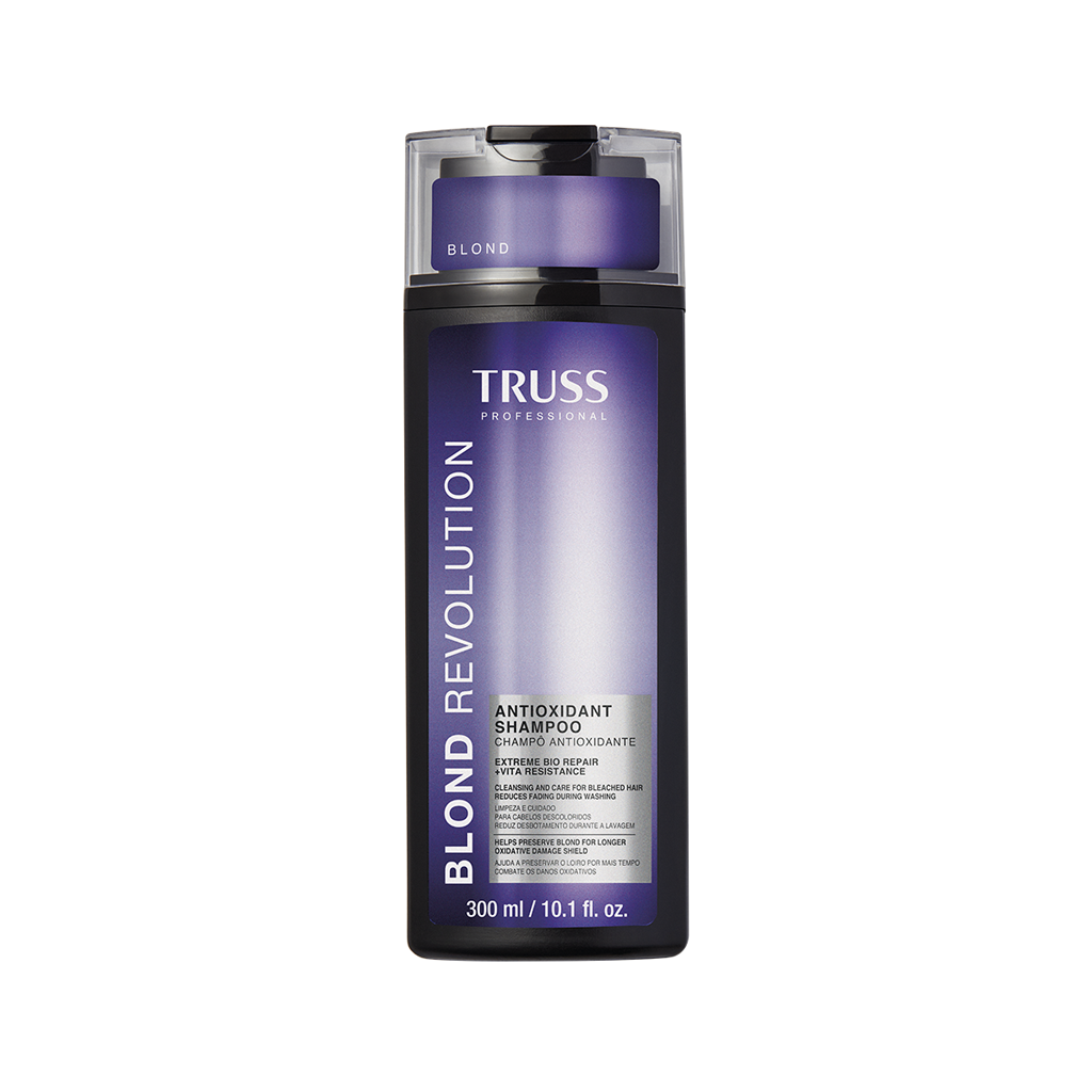 TRUSS SHAMPOO ANTIOXIDANTE BLOND REVOLUTION 300ML