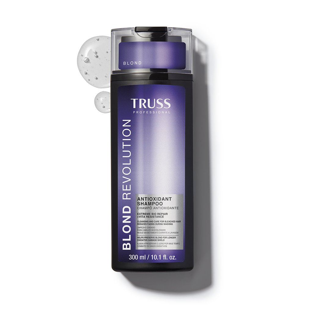 TRUSS SHAMPOO ANTIOXIDANTE BLOND REVOLUTION 300ML