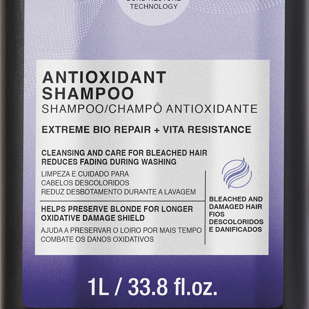 TRUSS SHAMPOO ANTIOXIDANTE BLOND REVOLUTION 1000ML